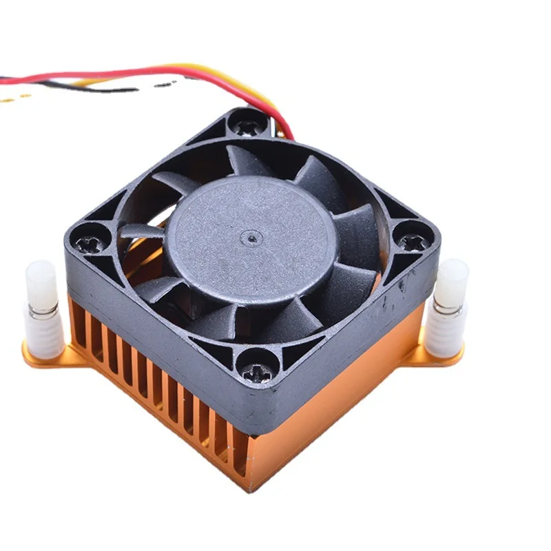 Высококачественный лучший кулер для ЦП Северный-Южный мостовой радиатор радиаторы 50 Вт-100 Вт ЦП алюминиевый радиатор с вентилятором