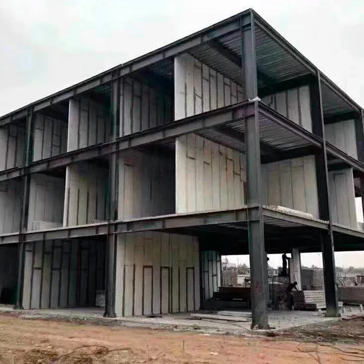 Lightweight Insulation Metal Outdoor - Buy Brick Panels For Outside House External Wall Insulation Sandwich Panel Product