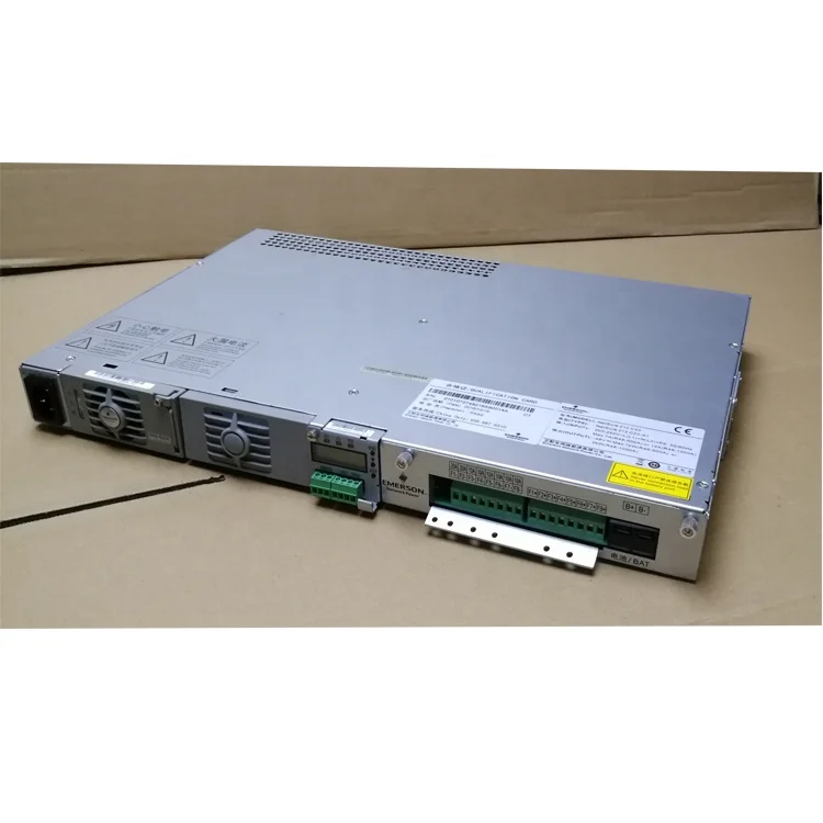 Выпрямительная система источника питания Emerson Netsure 212 C23 с переменного тока на постоянный ток 48 В