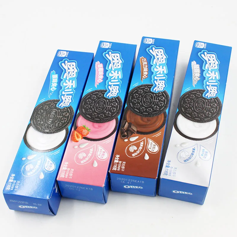 Печенье Oreo 97 г, торт на день рождения, мороженое, мягкий йогурт, белый персик, олун, Черника и малина, кристалл винограда и персика