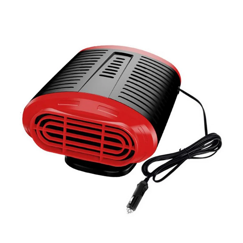 The new car heater mini 12v car electric heating windmill with cold and warm wind defrosting and snow demister