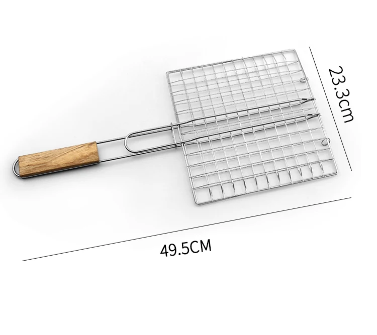 bbq grill grates wire mesh stainless steel barbecue bbq grill crimped mesh