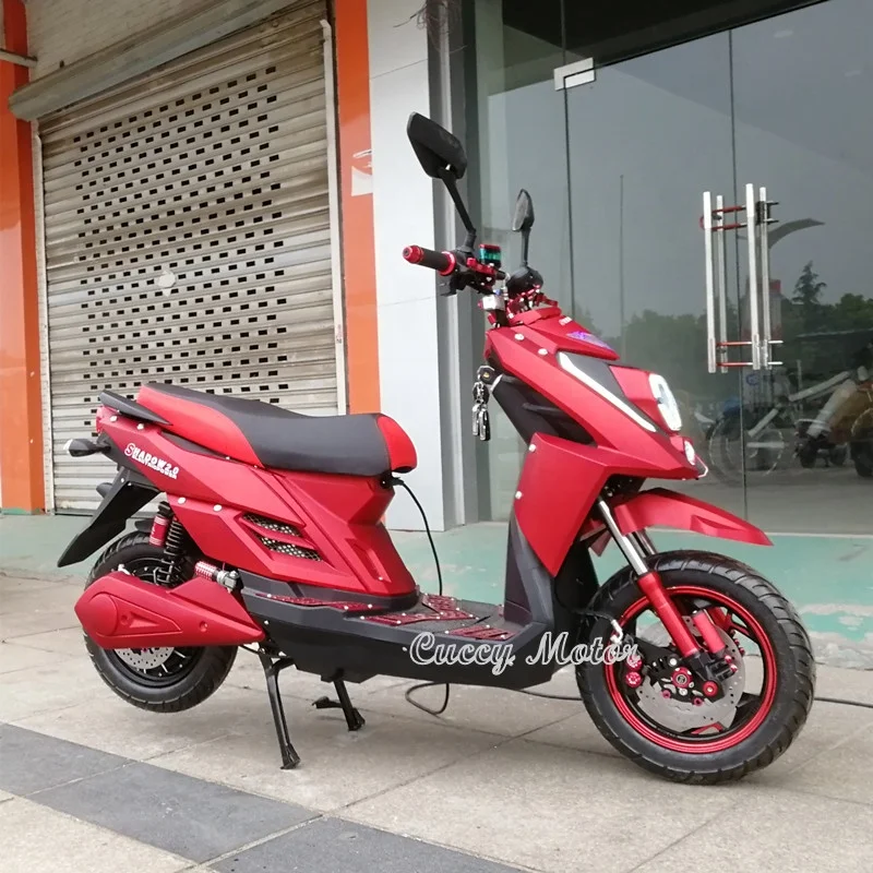 Chinas 12 inches fat tire Lithium Li-ion battery scooter 1500w 2000w 1800w electric scooter adult