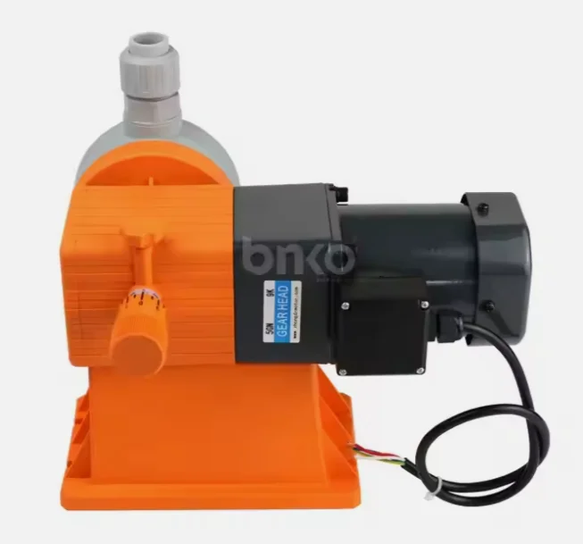 Chemical Diaphragm Electromagnetic Mechanical Dosing pump Liquid Plunger 100LPH 5bar Metering pump
