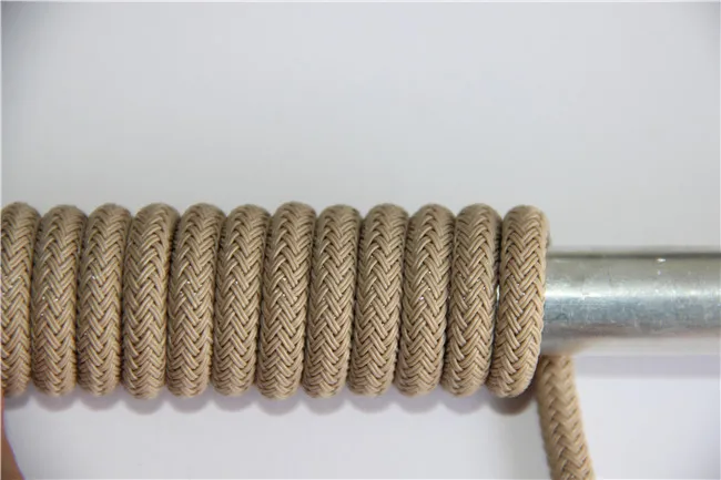 Разноцветная круглая веревка для уличного стула, уличная мебель