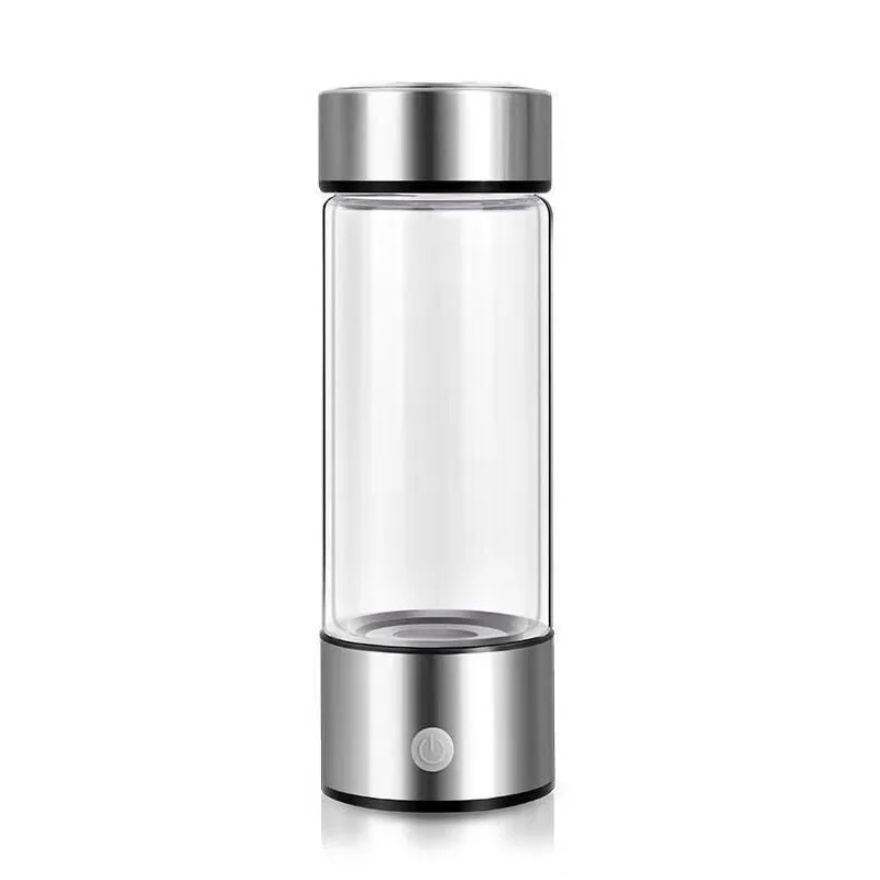 Hydrogen water cup Rechargeable portable hydrogen water ionizer Hydrogen water cup for home travel office exercise