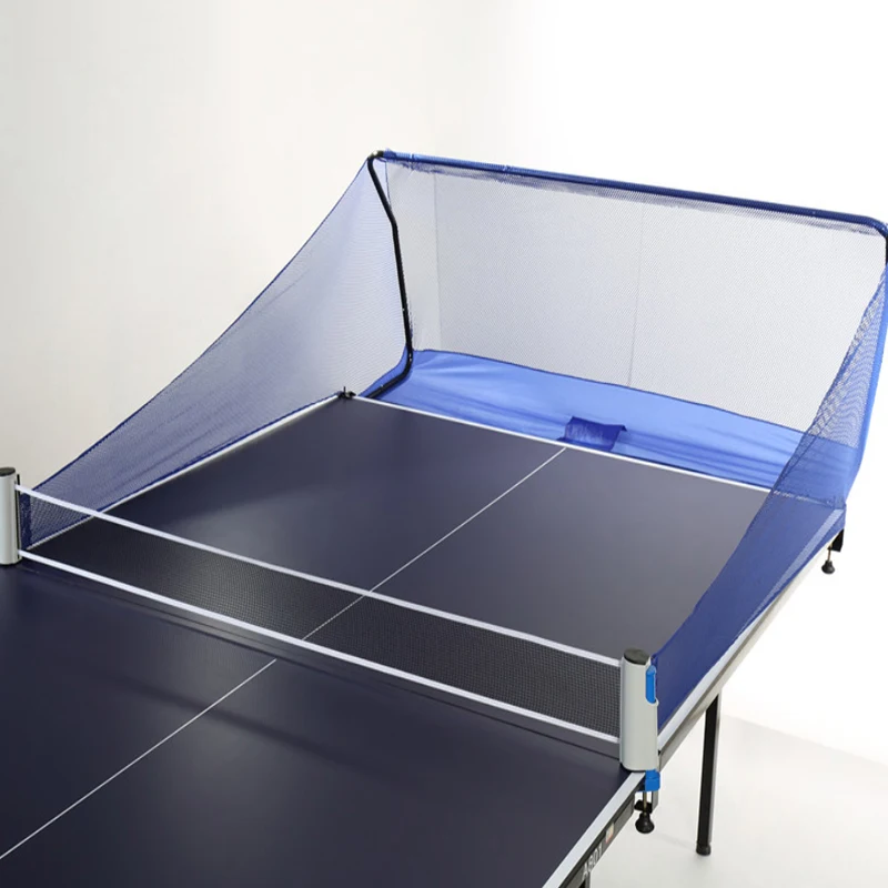 Ping Pong Robot Net Table Tennis Ball Catch Net for table tennis training