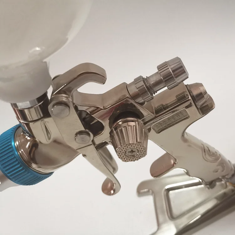 @Proeam ningbo air tool heavy duty pneumatic LVMP hvlp paint spray gun kit for car painting with 1.3 1.4 mm nozzle for car paint