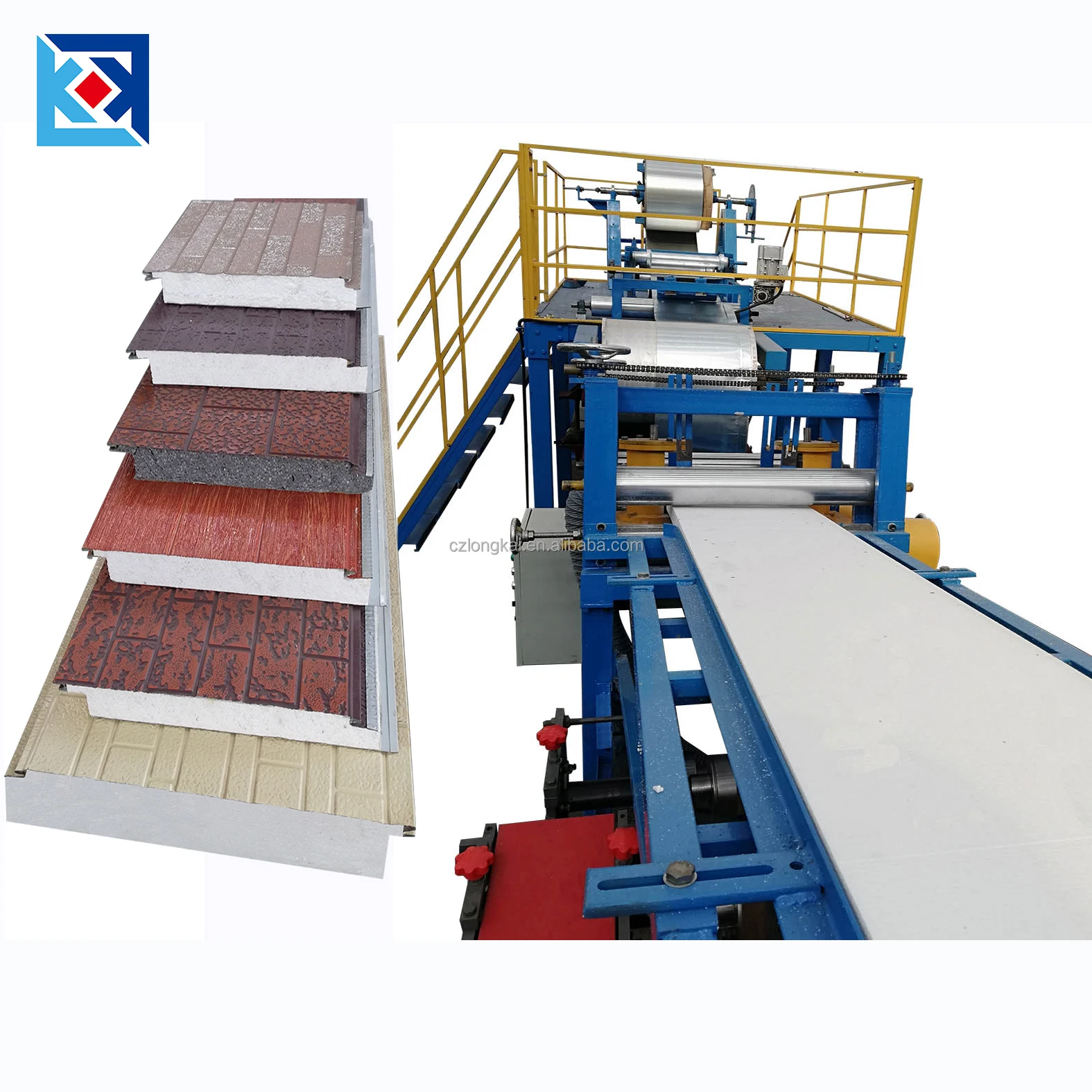 EPS Sandwich Wall Panel Making Machine