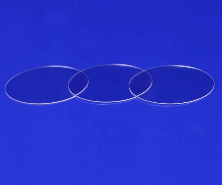 Лидер продаж, прозрачная пластина из кварцевого стекла, 99.99% круглая форма (1600272214608)