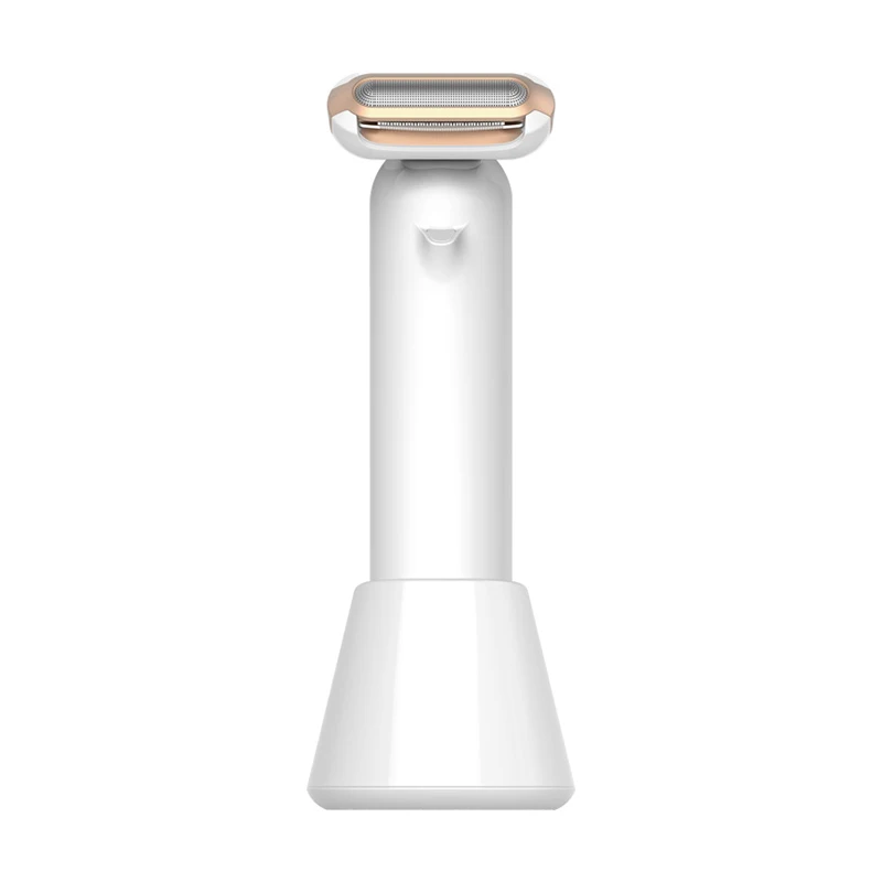 
2021 Hot Patented Body Washable Good Electric Shavers Clean Hair Removal with LED light 