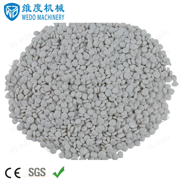 2023 Last Month AdvanceTechnology Good Usage Equipment HDPE Hard Material Making Granulation  /HDPE Rigid Plastic Pelletizing Machine
