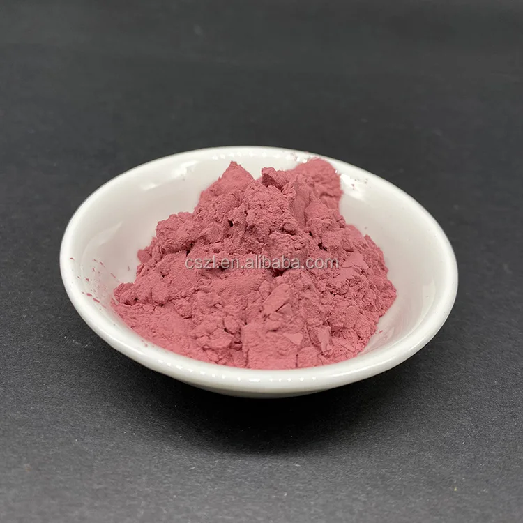 Ceramic pigments Pink stains Sn-Cr-Ca-Si High temperature