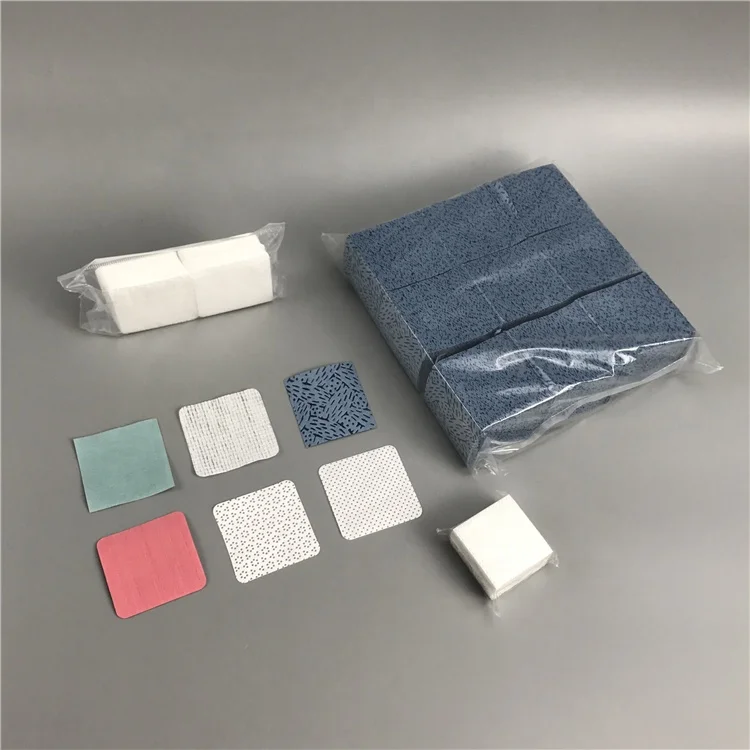 Одноразовые Салфетки Для ногтей 80 г/кв. М, 5x5 см, 100% ПП, без ворса