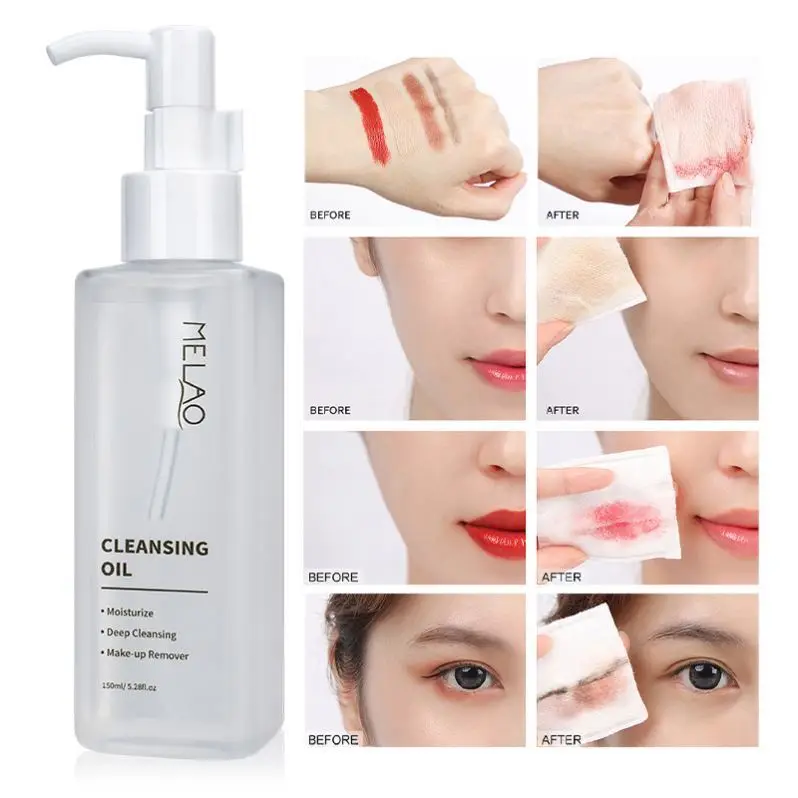 China Factory Organic Remover Gentle For Skin, Makeup, Alcohol free, No Rinse Skincare Makeup Cleansing Oil