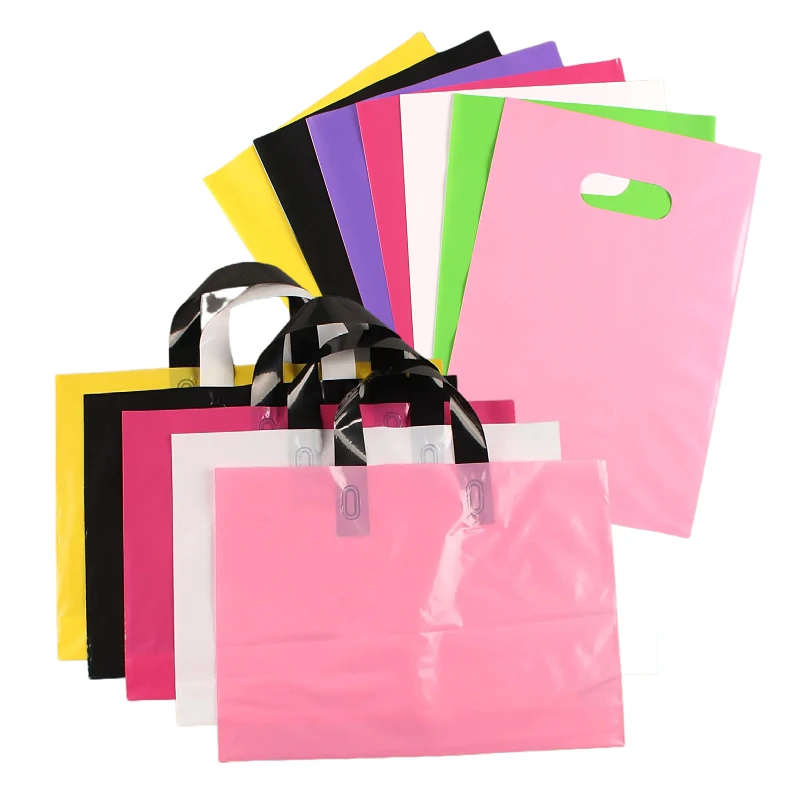 Customizable GRS RPE handbag Bags Can open a TC trading certificate We are a manufacturer PCR PE Recycled plastic Shopping bag