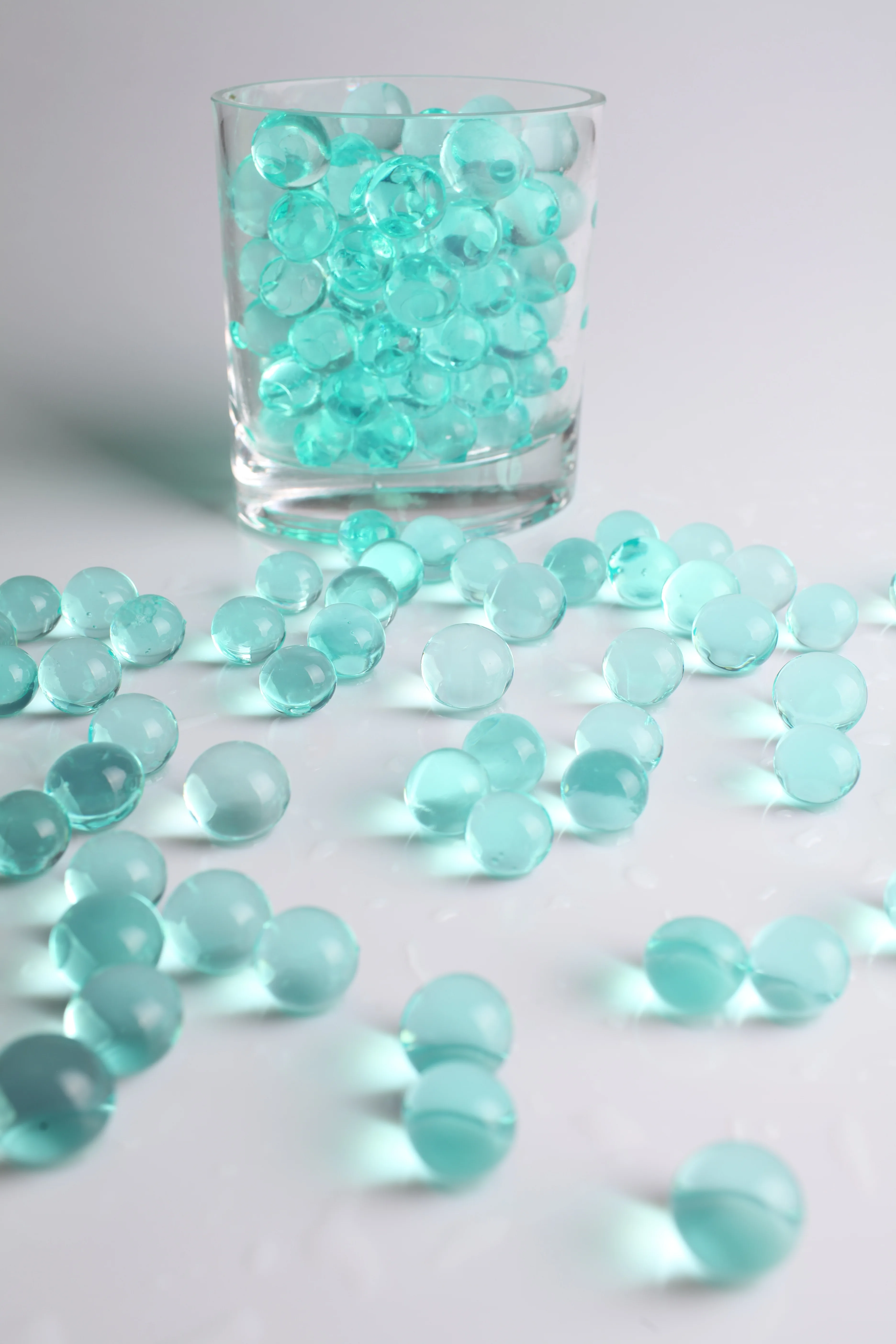 2024 Wedding Table Decoration Water Aqua Beads