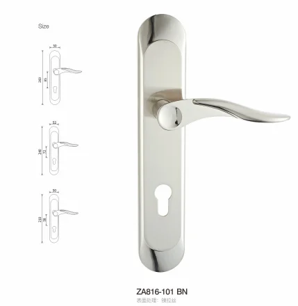 China factory full sets privacy door security entry for front door handle lock