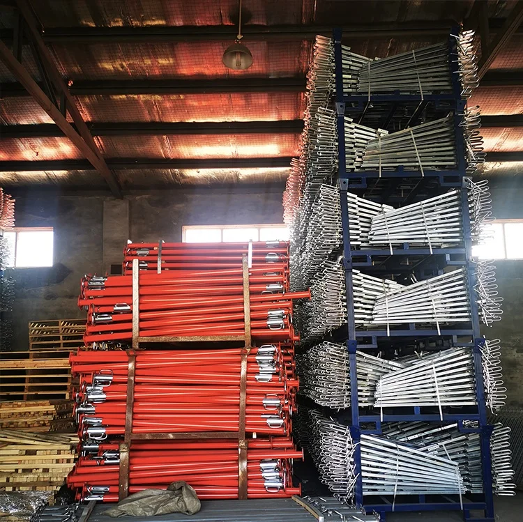 Gold Supplier Floor Jack Post Steel Prop Scaffold Props Galvanized Iron Tripod