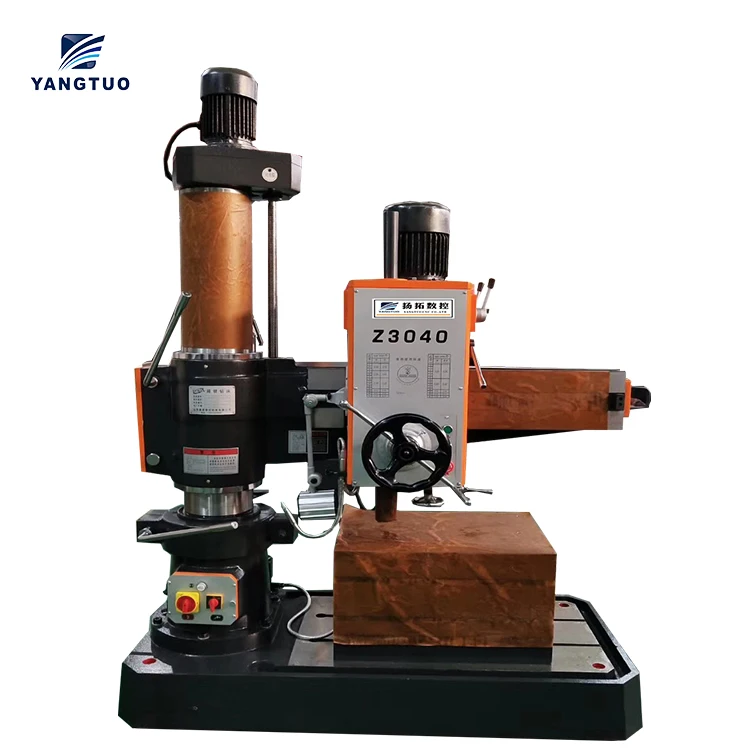 z3040 radial table arm drilling and milling machine