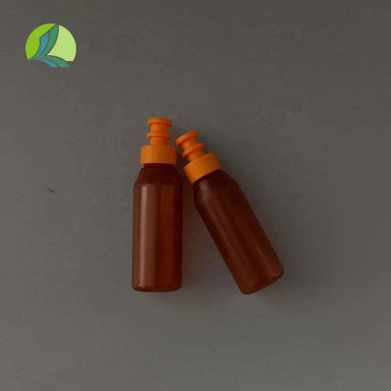 Factory Direct 10ml PE Brown Plastic Oral Liquid Bottle Portable Syrup Vial Packaging for Liquid Medicine