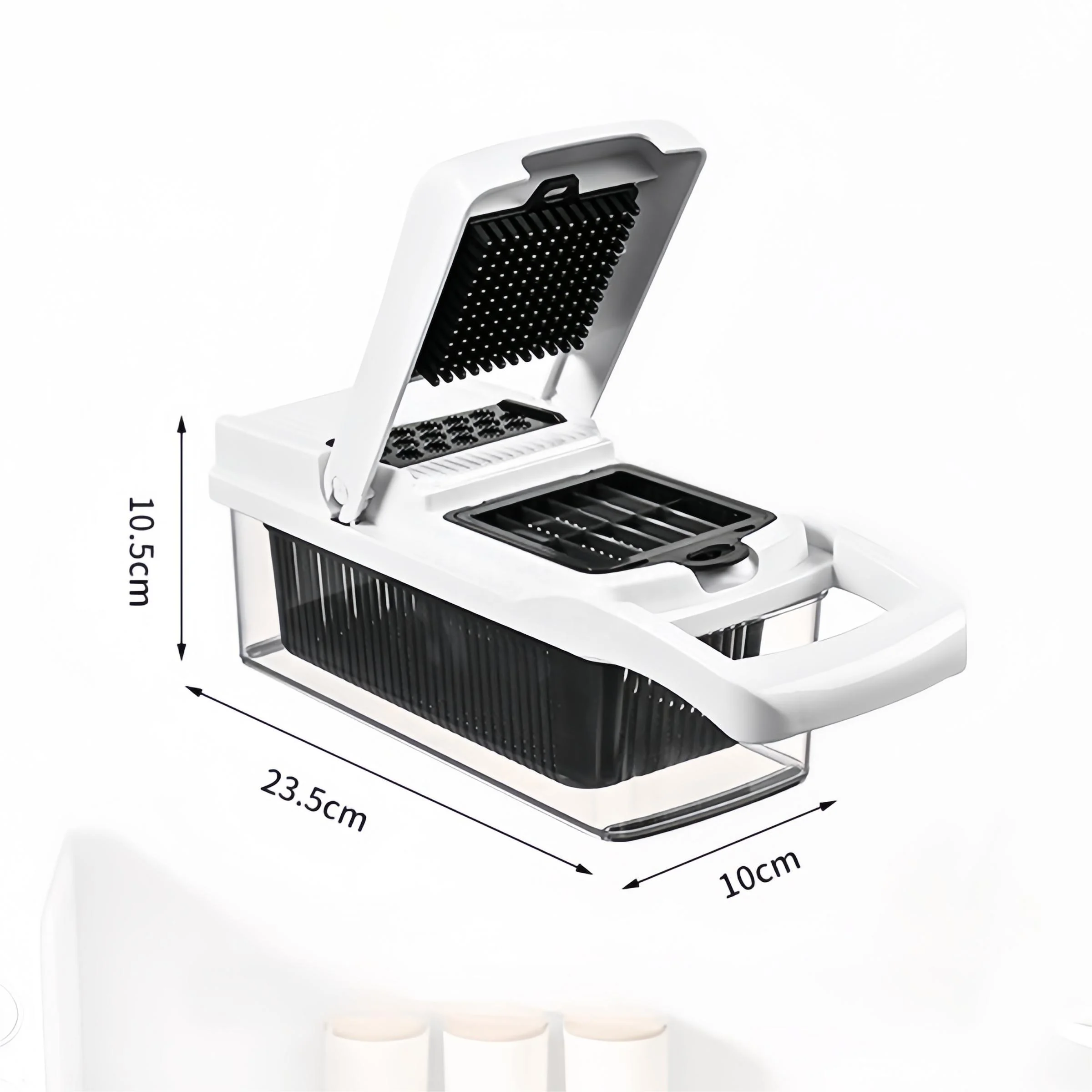 15/22/26PCS Vegetable Chopper Mandoline Onion Slicer Dicer Vegetable Cutter Spiralizer Shredder Kitchen Mandoline Slicer