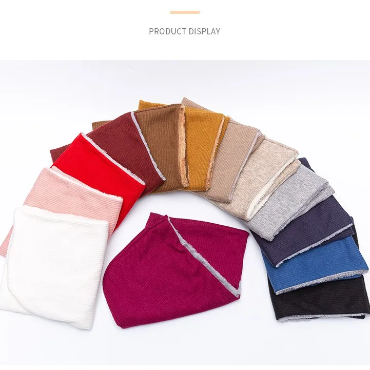 Winter outdoor unisex Acrylic fur polar fleece Hooded crochet brushed collar headwear Acrylic and synthetic wool