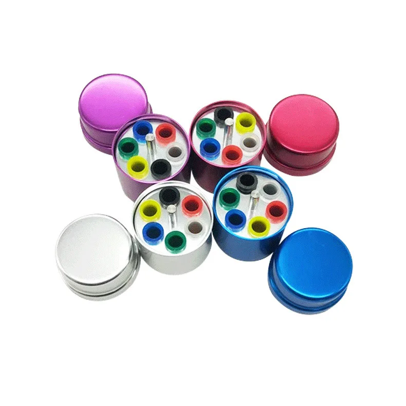 Manual Dental Disinfection and Sterilization Holder Box Made of Durable Steel