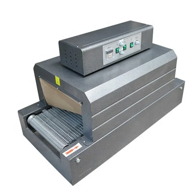 Shrink packing machine/heat shrink packing machine for food, medicines, cosmetics