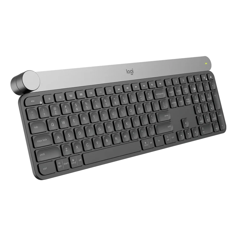 Беспроводная клавиатура Logitech Craft универсальная с подсветкой и клавиатурой со смарт-кнопкой