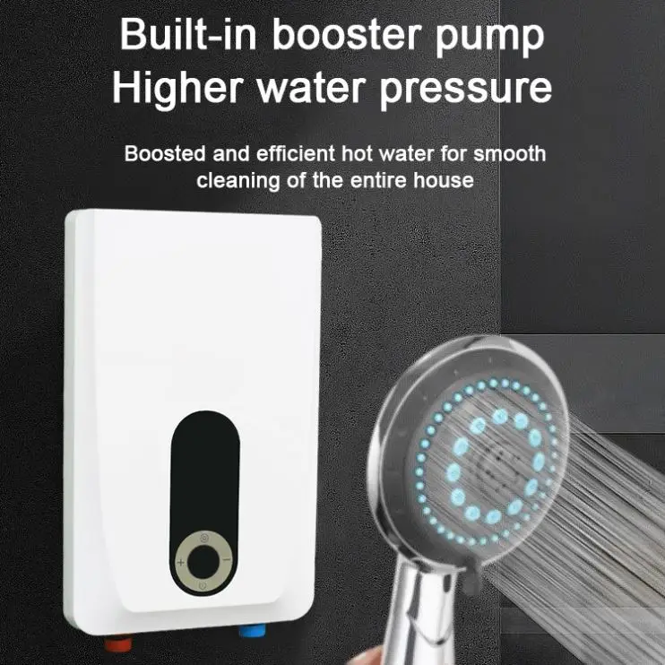 Ac220V Instant Tankless Electric Water Heater For Bathroom