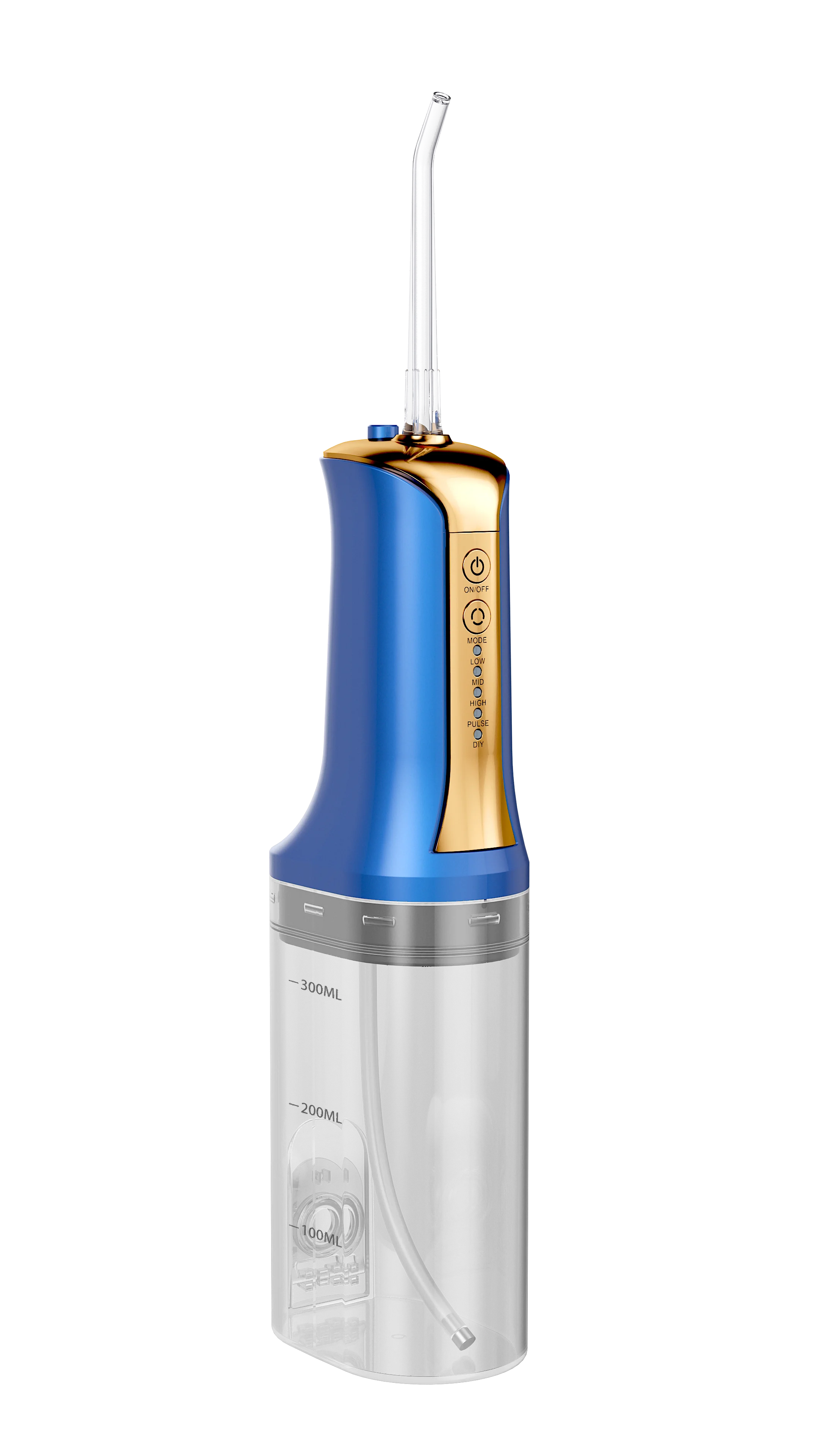 Odm New Design Portable Rechargeable Oral Irrigator Syringe 2022 Manual Electric Oral Irrigator