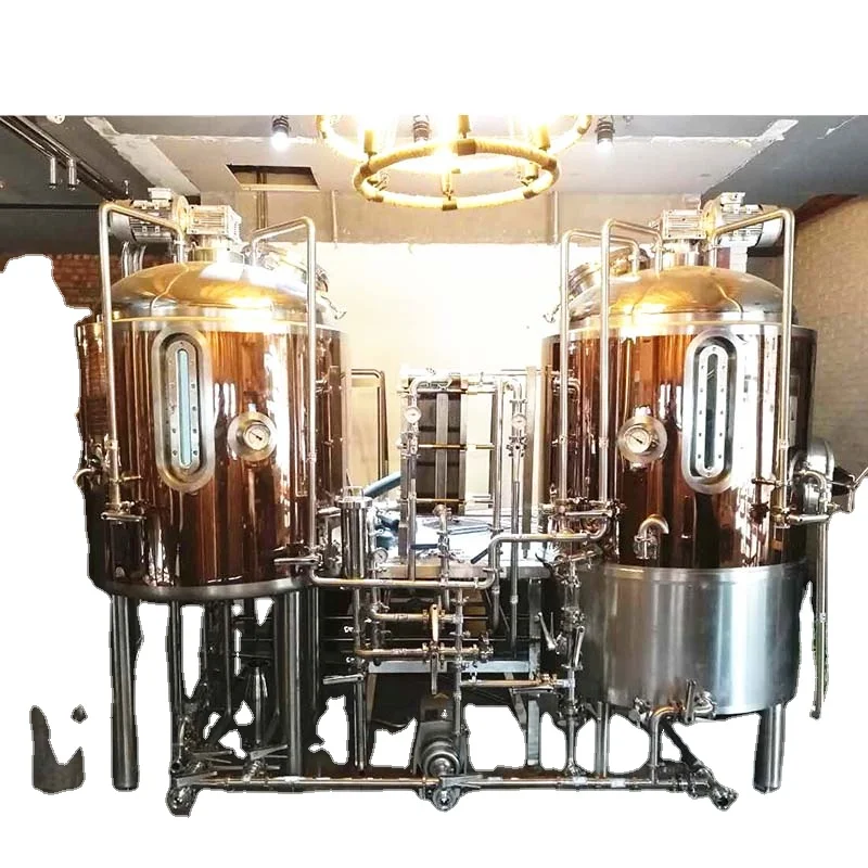 China beer cider making machine brewing brewhouse equipment