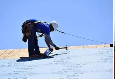 UV Resistance Anti-slip Synthetic Roof Felt Waterproof Roof Underlayment