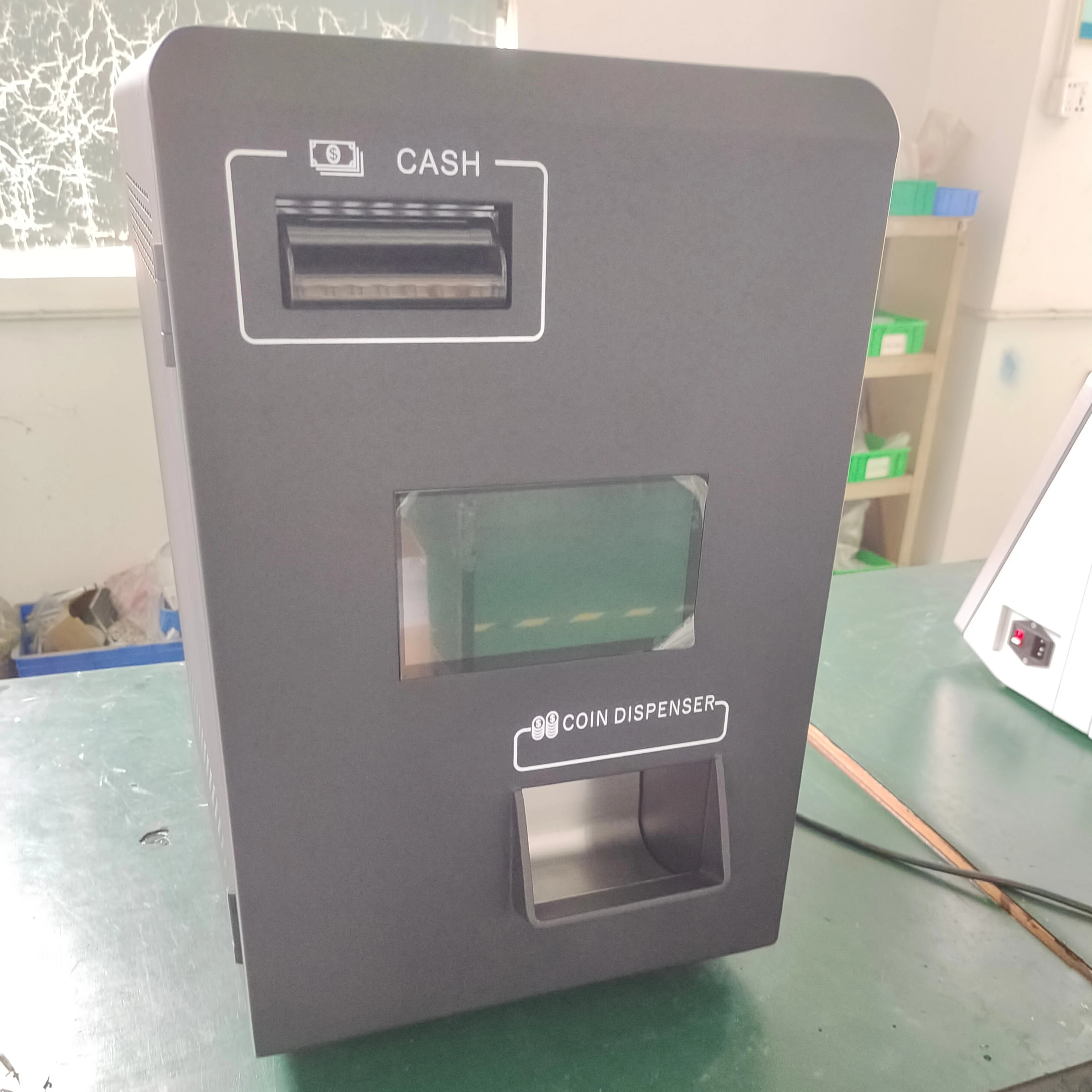 ITL cash deposit and coin deposit change function retail cash register self-service cash register machine for currency security