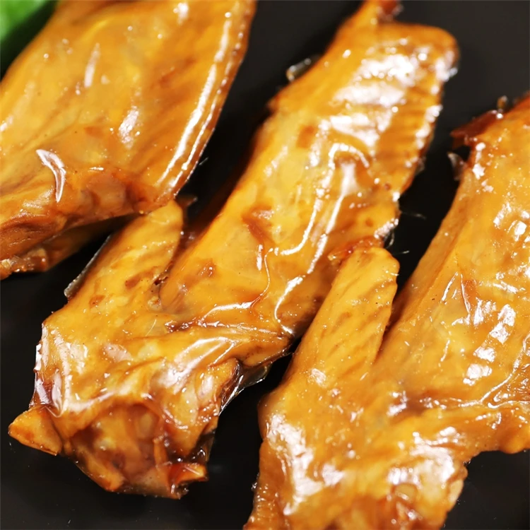 
Nice Price Brown Colour Solid Shape Stewed Chicken Wings Supplier 