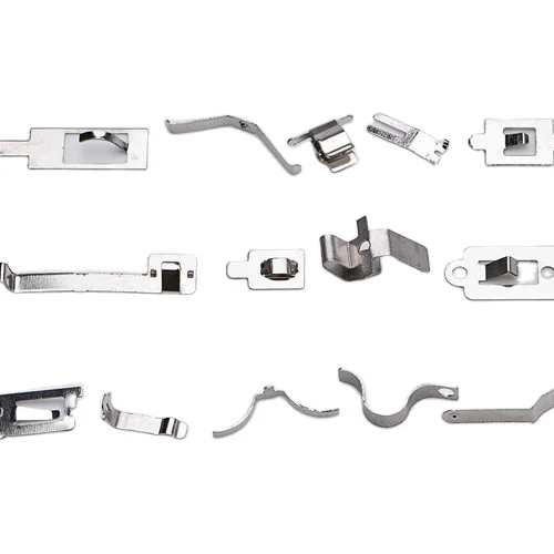 
Online shopping Professional metal battery contact stamping metal shrapnel 