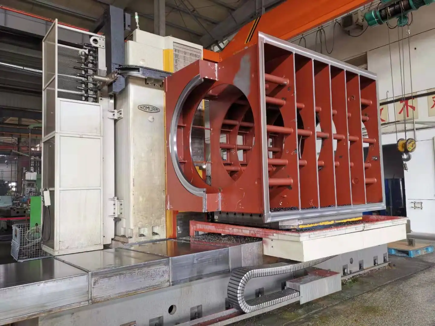 Large Welding Service and Cnc Machining Service Customized Products Bearing Pedestal