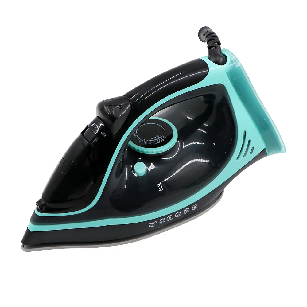 R1250 Adjustable Temperature 2200W Selfcleaning  Ceramic Non-Stick Soleplate Vertical Steam Iron Electric Iron