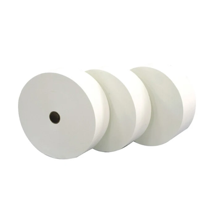 70% вискоза + 30% полиэстер нетканый, спанлейс ткань для влажных салфеток