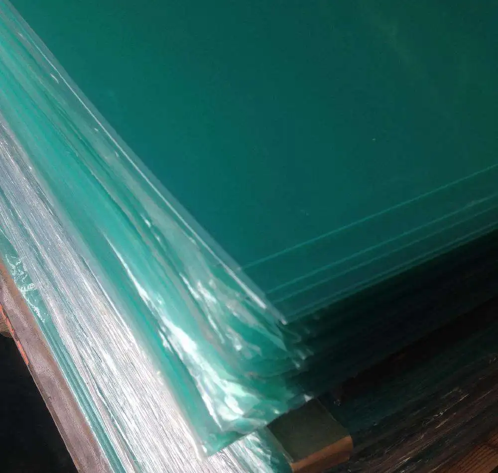 Colorful Anti Scratch PET PETG Plastic Sheets For Luggage Box