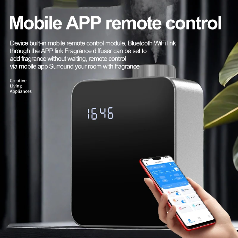 Aluminum Alloy Aroma Oil For Scent Machine Fragrance Oil For Aroma Machine Scent Oil For Aroma Diffuser