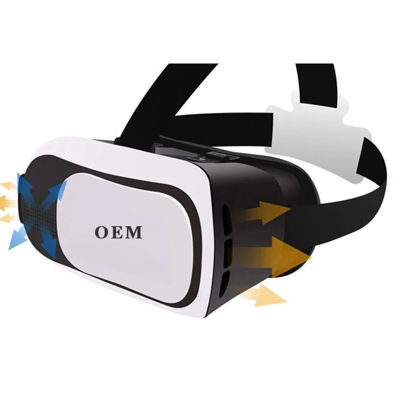 Oem Custom Logo Meta Universe Vr Glasses Mobile Phone 3D Virtual Reality Box Glasses Metaverse Vr Headsets