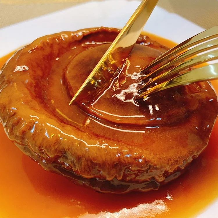 OEM/ODM Nutritious Soup Braised Fresh Seasoned Food Brine 425g/can,24can/ctn Canned Abalone