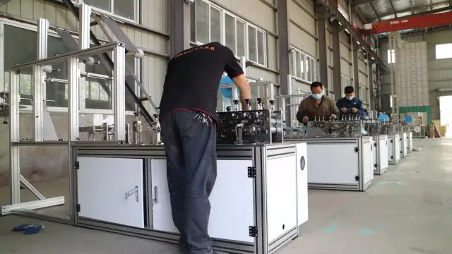 Auto Surgical Face Mask Machine