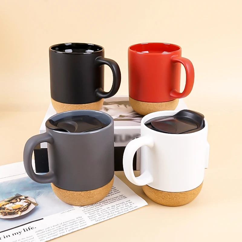 Custom Sublimation Ceramic Mug 11OZ Inner Color With Spoon For Promotion Gift