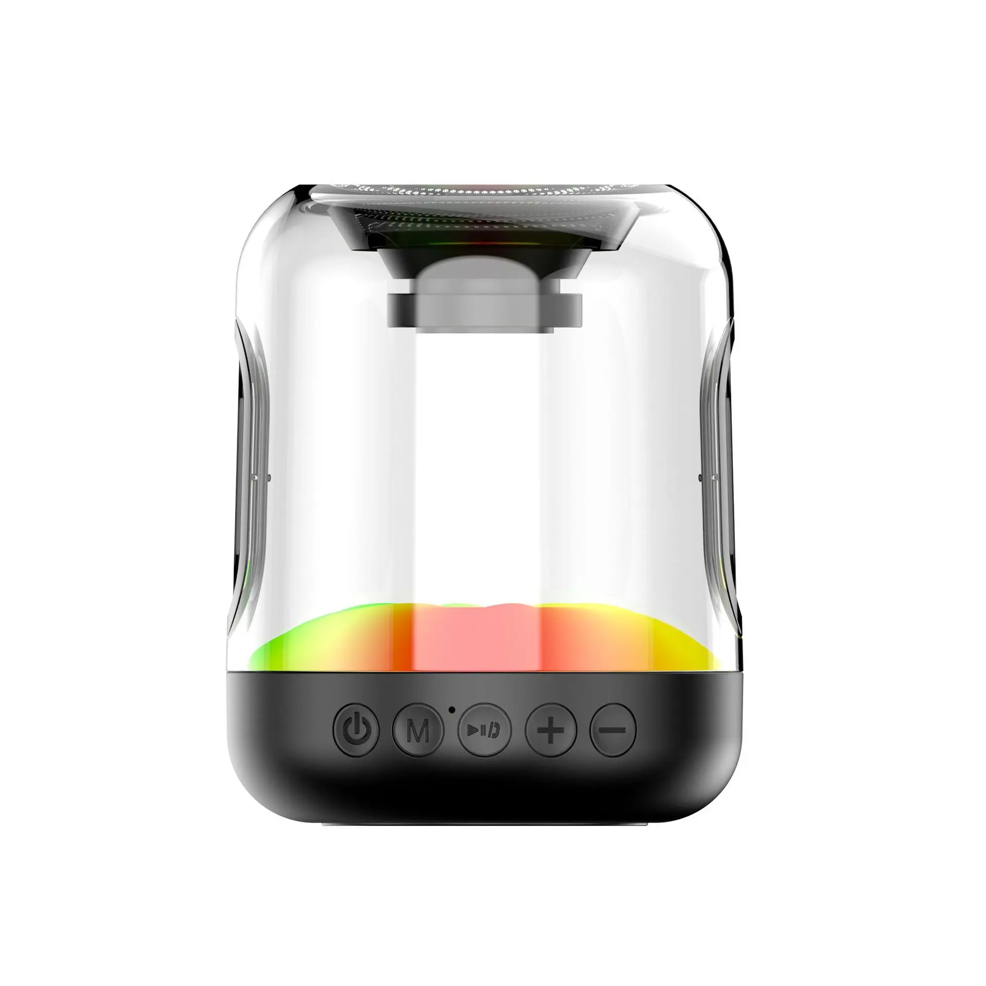 Party fashion colorful touch control BT speaker mega bass lighting TF card USB stick high sound quality hot selling speaker