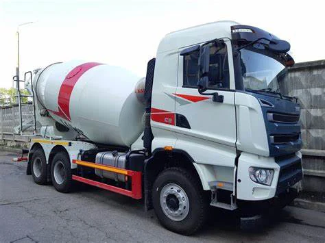 China New 10m3 Concrete Mixer Truck SY410C-8 with Euro3 Emission