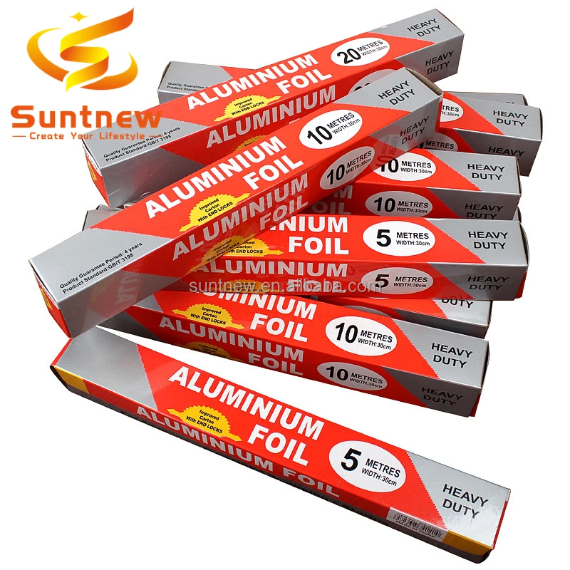China SuntNew Factory Cheap Price Food Packaging Aluminum Foil