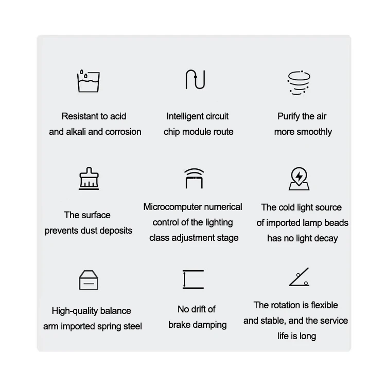 YCLED 500 CE ISO Portable Surgical Light operating theater light  RGB color assist Mobile LED Surgical  Lamp